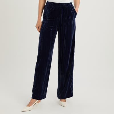Navy Accetto Trouser