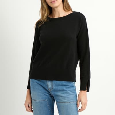 Black Cashmere Isonia Jumper