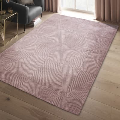 Blaize 160x230cm Rug Blush