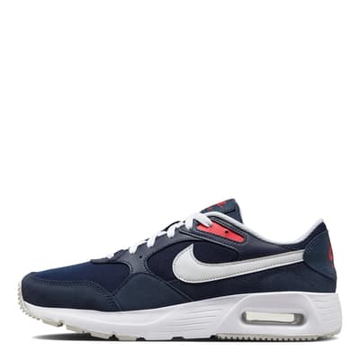 Men's Navy Nike Air Max SC Trainers