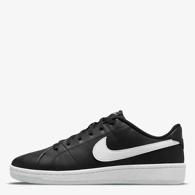 Men's Black/White Nike Court Royale Trainers