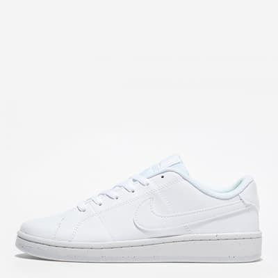 Men's White Nike Court Royale Trainers