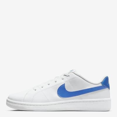 Men's White/Blue Nike Court Royale 2 Trainers