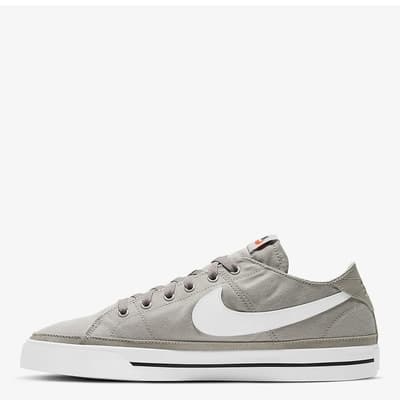 Men's Grey Nike Court Legacy Trainers