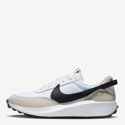 Men's White/Black Nike Waffle Debut Trainers