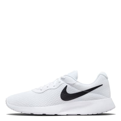 Men's White/Black Nike Tanjun Trainers