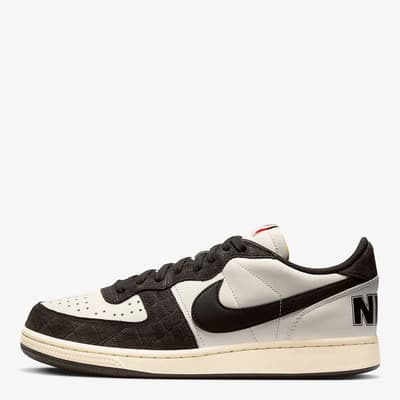 Men's Brown/Black Nike Terminator Low Trainers