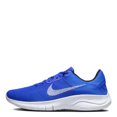 Men's Blue Nike Flex Experience Run 11 Trainers