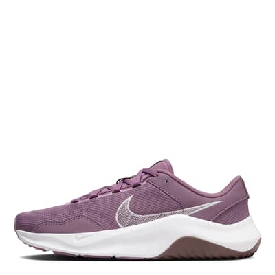 Women's Purple Nike Legend Essential Trainers