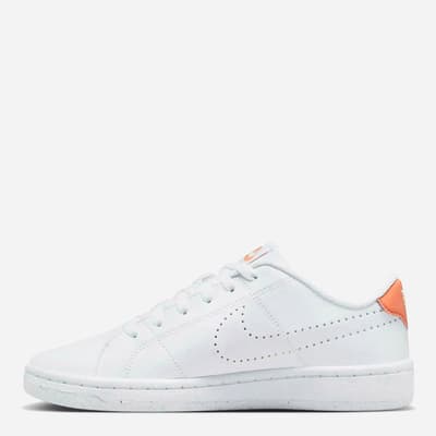 Women's White Nike Court Royale Trainers