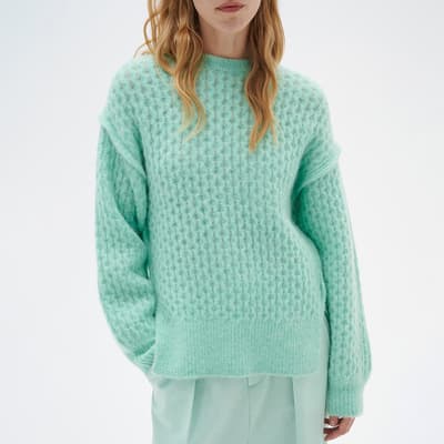 Mint Olisse Knitted Wool Blend Jumper