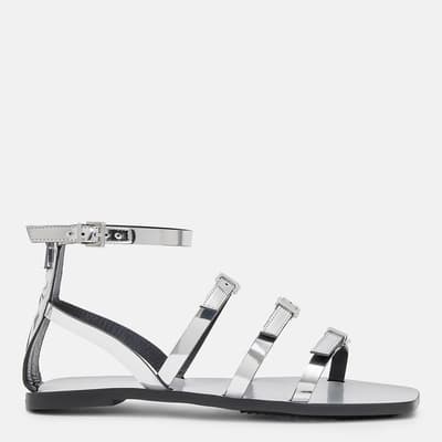 Silver Lore Leather Sandals