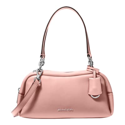 Pink Cecily Small Convertible Shoulder Tote