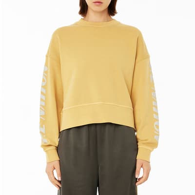 Yellow Points Lead Recalibrate Sweater