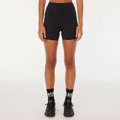 Black Recalibrate 5 Inch Bike Short