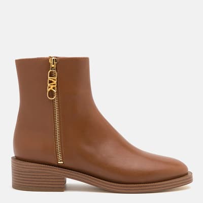 Luggage Regan Flat Ankle Boots