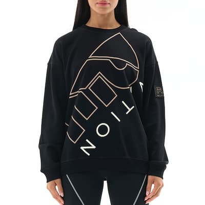 Black Alta Sweater