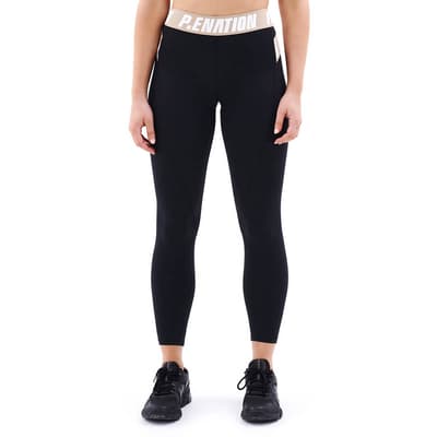 Black Back Swing Legging