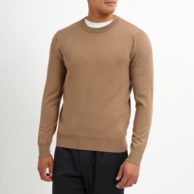 Coffee Crew Neck Jumper