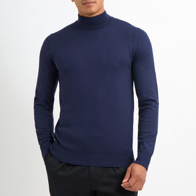 Marine Turtle Neck Jumper