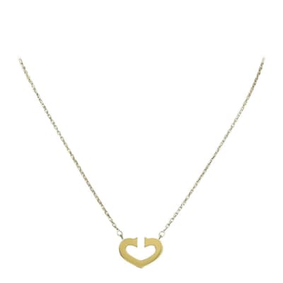 Cartier C Heart Necklace - AB