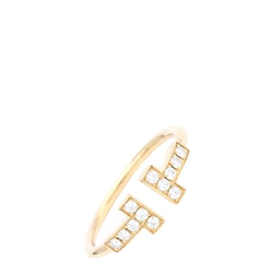 Tiffany & Co T Wire Ring - A