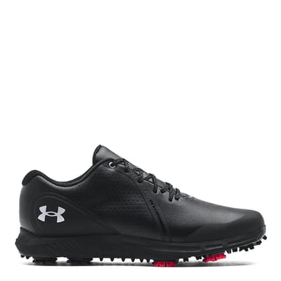 Black Under Armour Charged Golf Shoes