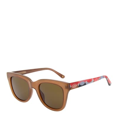 Womens Joules Brown Sunglasses 52mm