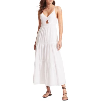 White By The Sea Maxi