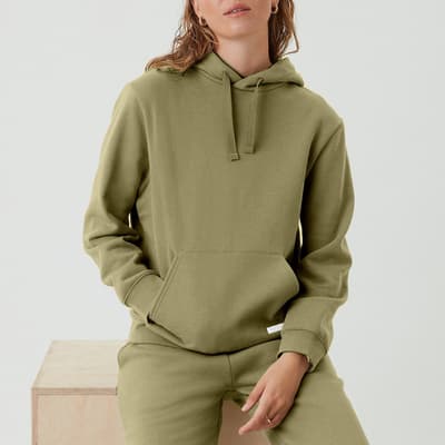 Green Centre Hoodie