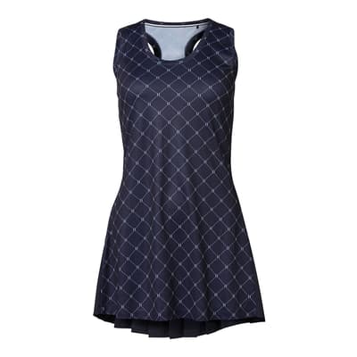 Blue Tess Tennis Dress