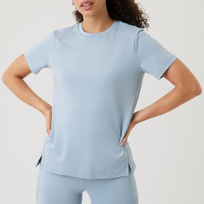 Blue Regular Fit T-Shirt