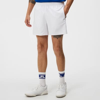 White Preston Shorts