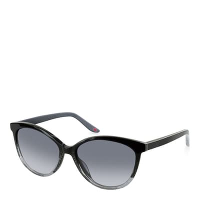 Women's Black Lulu Guiness Sunglasses 54mm