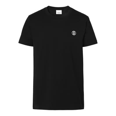 Men's Black Logo T-shirt