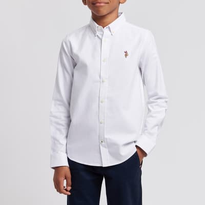 Boy's Oxford LS Shirt