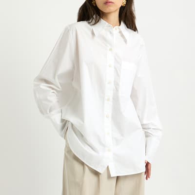 White Lili Cotton Shirt