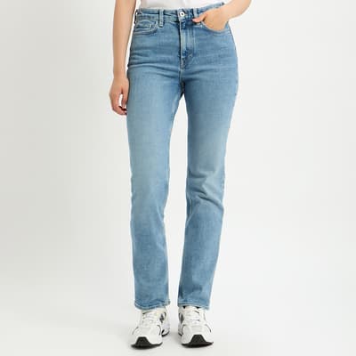 Blue Colm Slim Long Stretch Jeans