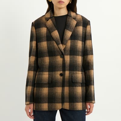 Arlon Check Blazer