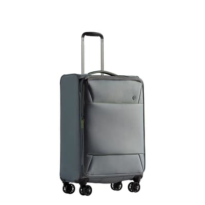 Grey Brixham Medium Suitcase