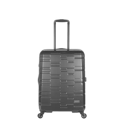 Charcoal Prism Medium Suitcase