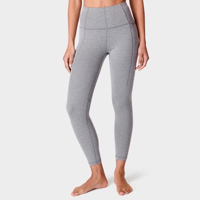 Grey Super Soft 7/8 Yoga Leggings