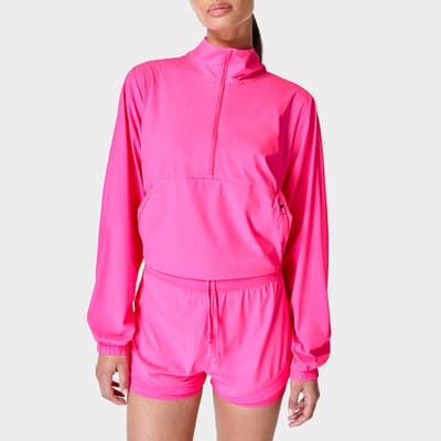 Pink Training Day Half Zip