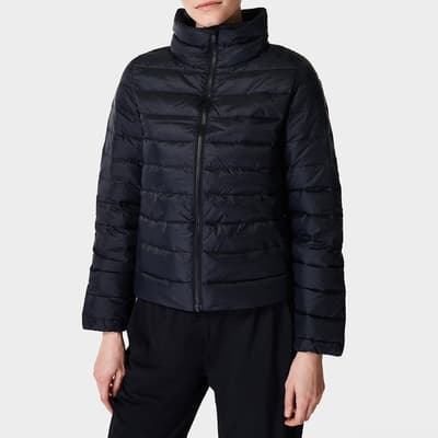 Black Pathfinder Lightweight Packable Jacket