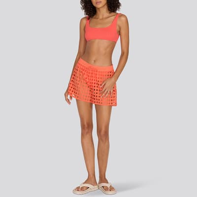 Coral Crush Cotton Charlie Short