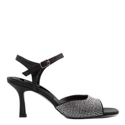 Black Heeled Sandal