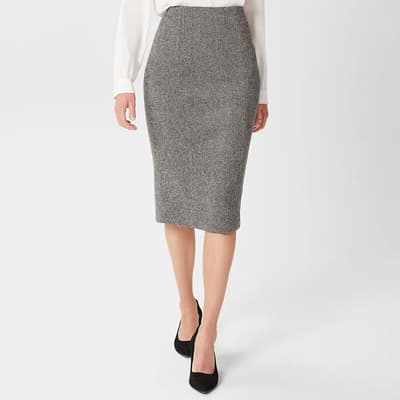 Houndstooth Daniella Skirt