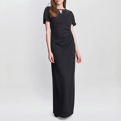 Black Betsy Maxi Dress