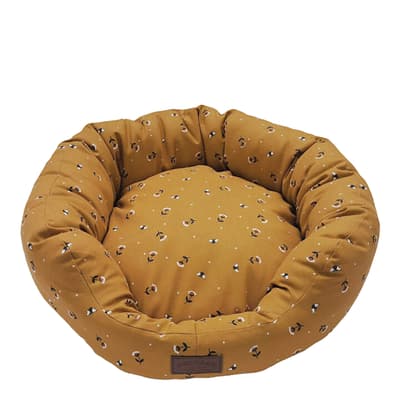 FatFace Bee Floral Round Bed Small