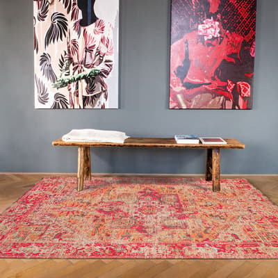 Heriz Orange Sanguine Rug 170x240cm